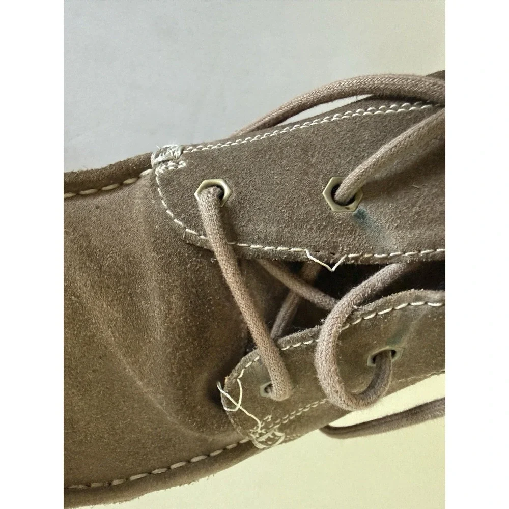 UGG Men's via Lungarno Chukka Boots Brown Suede, Moc Toe, Size 10.5